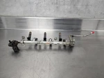 2005-2008 Ford Escape Mariner 3.0L Injection Rail W/ Injectors Oem 4L8E-9F792-BF. Fixed Price $67.50.