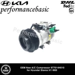 Oem New A/c Compressor 977014H010 For Hyundai Starex H1 I800. Fixed Price $390.00.