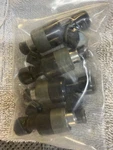 Delphi 50 Lb/hour High Impedance Injectors (4 For Sale). Fixed Price $125.00.