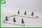 02-06 Mercedes W203 C32 SLK32 Crossfire Fuel Injection Rail Line Injectors Oem. Fixed Price $140.00.