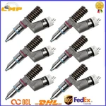6PCS Fuel Injectors 249-0713 10R-3262 Fits Cat C11 C13 Engine 345D 623H 730C 16M. Fixed Price $2232.40.