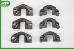 09-13 Bmw E90 335D E70 X5 Fuel Injector Holder Bracket Flange Set Of 6 Oem. Fixed Price $168.00.