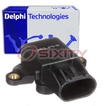 Delphi Manifold Absolute Pressure Sensor For 2002-2003 Jeep Liberty 2.4L Fa. Fixed Price $61.52.