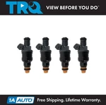 Trq Fuel Injector Set Fits 95-99 Dodge 95-98 Eagle 96-99 Mitsubishi Plymouth. Fixed Price $156.95.