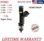 Brand New 1X Fomoco Fuel Injector 2020-2023 Ford 7.3L Super Duty #0280158439. Fixed Price $49.00.