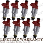Oem Bosch 8PCS Fuel Injectors For 1993-1998 Bmw 530I 540I 740IL 840CI V8. Fixed Price $209.99.