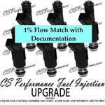 1% Flow Match Bosch Iii Upgrade Fuel Injectors (6) For 1991-1993 Jeep 4.0L I6. Fixed Price $341.99.