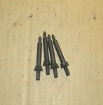 1992-1996 Corvette C4 Fuel Rail Cover Mounting Studs (4), Gm 10108672. Fixed Price $124.99.