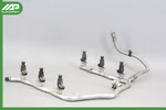 02-06 Mercedes W203 C32 SLK32 Crossfire Fuel Injection Rail Line Injectors Oem. Fixed Price $147.00.