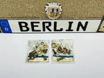 Mercedes Benz W123 Engine Hood Repair Kit A1238800047 Genuine Nos. Fixed Price $140.00.