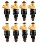 (8) Mostplus Flow Matched Fuel Injectors Compatible Ford 4.6 5.0 5.4 5.8 J2. Fixed Price $34.99.