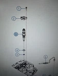 Genuine Mopar Fuel Injector Remanufactured R8333562AA. Fixed Price $2850.00.