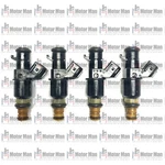 Motor Man 16450RAAA01 Fuel Injector Set 2005-2006 Acura Rsx 2.0L K20A3. Fixed Price $99.99.