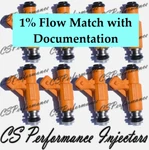 1% Flow Match Bosch Fuel Injectors (8) 0280155725 96-98 Ford Taurus 3.4L V8. Fixed Price $251.99.