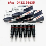 6X Bosch Fuel Injectors For Dodge Ram RV275 98.5-02 Cummins 5.9L 0432193635. Fixed Price $89.25.