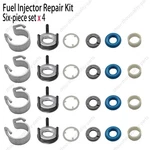 Pcs Fuel Injectors Seals Repair Kit For Vw Jetta Tiguan Audi A4 A5 1.8T 2.0T. Fixed Price $9.97.