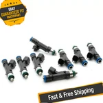 Deatschwerks 18U-00-0078-8 Fuel Injectors 2005-2015 Ford F-series/mustang Gt. Fixed Price $610.87.