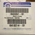 Genuine Mopar Fuel Injector 68490022AA 2020-2023 3.0L Diesel Ram Jeep Oem New!. Fixed Price $239.99.