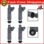 4PCS Fuel Injector 232090H010 For 2002-03 Toyota Camry Highlander Solara 2.4L L4. Fixed Price $32.49.