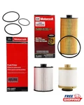 Motorcraft Oil Fuel Filter Kit 08-10 Ford F-250 F-350 Super Duty 6.4L Diesel. Fixed Price $45.00.