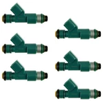 Fuel Injector Set For Land Rover LR2 2008 2009 2010 2011 2012. Fixed Price $304.41.