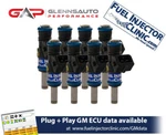 Fuel Clinic Fic 1200CC Injectors LS3/LS7/L76/LSA-CAMARO/CORVETTE/CTS-V. Fixed Price $1077.00.