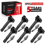 Ignition Coil & Iridium Spark Plug For 1999-2007 Honda Odyssey 3.5L V6 UF242. Fixed Price $79.99.