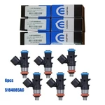 6PCS Oem 5184085AC Genuine Mopar Fuel Injectors For Wrangler Challenger 3.6L. Fixed Price $70.22.