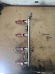 2017-2020 Hyundai Elantra 2.0L Gasoline Engine Fuel Rail W/ Injectors Oem. Fixed Price $60.00.