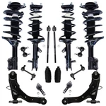 Front & Rear Ball Joints Control Arms Struts For 2001-2006 Hyundai Elantra. Fixed Price $546.95.