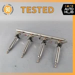 Mercedes W221 S550 CL550 Fuel Injection Rail Line W/ Injectors Left Side Oem. Fixed Price $166.00.