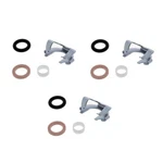 Porsche Cayenne Base Lower Fuel Injector Seal Kit Elring Klinger 95511091000. Fixed Price $49.95.