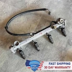 97-00 Mercedes R170 SLK230 2.3L Fuel Rail W / Injectors 1110781045 Oem. Fixed Price $79.65.