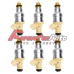 6X Fuel Injector For Denson F87E-D2B Aerostar Ranger Windstar B3000 Taurus 3.0L. Fixed Price $43.60.
