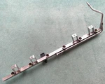 2001 Bmw 330 Ci E46 Series M54 Oem Fuel Rail #143982702 No Injectors. Fixed Price $27.00.