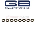 Pc Gb Fuel Injector Seal Kit 1983-1988 Ford Thunderbird 2.3L L4 Air Jz. Fixed Price $23.59.
