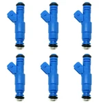 6 Upgrade Fuel Injectors For Porsche 911 Cayman Boxster 2.7L 3.4L FJ885. Fixed Price $28.48.