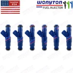 6PCS Upgrade Bosc* EV6 Fuel Injectors For 87-93 Bmw 325IS 325IX 525I 2.5L. Fixed Price $33.88.