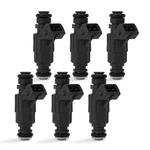 6X Fuel Injector W/o-ring For Porsche 911 2001-2005 3.6L Gas Dohc 99660613200. Fixed Price $123.99.
