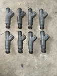 Bmw E65 E66 745I 750I 650I 550I X5 E53 4.4 4.8I N62 Fuel Injectors Set Of Oem. Fixed Price $149.99.