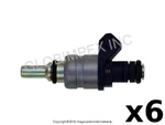 For Bmw (2001-2006) Fuel Injector (6 Pcs) Bbr Automotive + Year Warranty. Fixed Price $412.75.