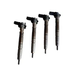 2005-2012 Volkswagen Vw Golf Fuel Injectors 03L130277A 10-12 Jetta 2.0L-L4 Tdi. Fixed Price $314.25.