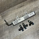 08-15 Smart Car Fuel Rail W/injectors Oem 4115-21. Fixed Price $69.87.