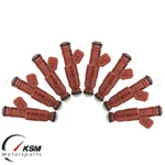 X Fuel Injectors 30LB EV1 Style High Impedance 315CC Replaces 0280150945. Fixed Price $198.00.