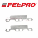 Fel-pro Exhaust Manifold Gasket Set For 1974 Dodge D300 Pickup 6.6L 7.2L V8. Fixed Price $34.03.