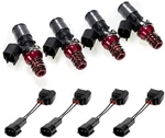 Dynamics 1050X Fuel Injectors + Adapters For 02-14 Subaru Wrx 07-20 Sti. Fixed Price $561.75.