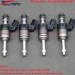 New Set Of 4 Fuel Injectors For Honda Civic 2016-2020 1.5L 16010-59B-315 Us. Fixed Price $62.99.