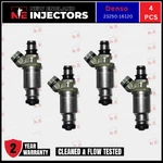 Oem Denso 23250-16120 Fuel Injector Set Of 4 1989-1993 Toyota Corolla Geo 1.6L. Fixed Price $152.00.