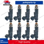 8X Fuel Injectors For Toyota Land Cruiser Tundra Lexus LX470 4.7L V8 23250-50040. Fixed Price $65.48.