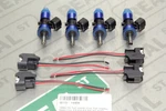 1440CC Fic Fuel Clinic Injectors Honda Civic D16 B16 B18 B20 H22 Highz. Fixed Price $802.62.